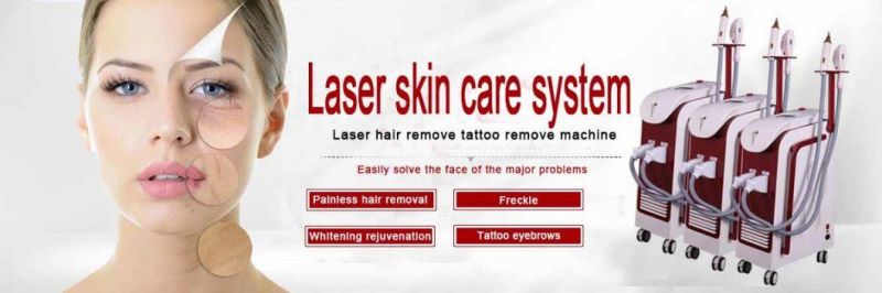 Picosecond Laser Tattoo Removal 360 Magneto-Optical Skin Rejuvenation 2 in 1 Hair Removal Beauty Equipment