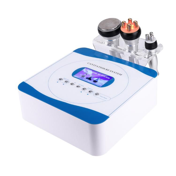 3 in 1 40K Ultrasound RF Cavitation Machine Beauty Salon Negative Pressure Slimming Machine