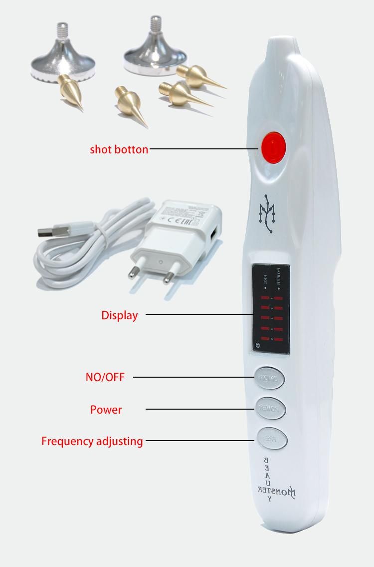 Tattoo Removal Pen with Mole Removal Function Mini Design