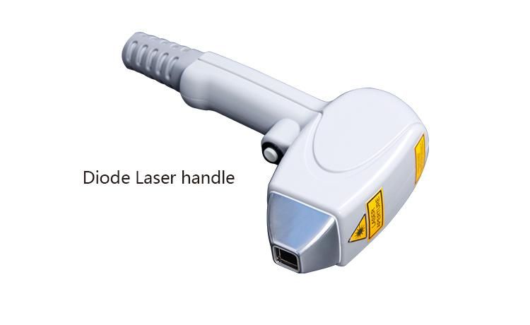 Hottset 810nm Permanent Painless Laser Hair Removal Beauty Equipment