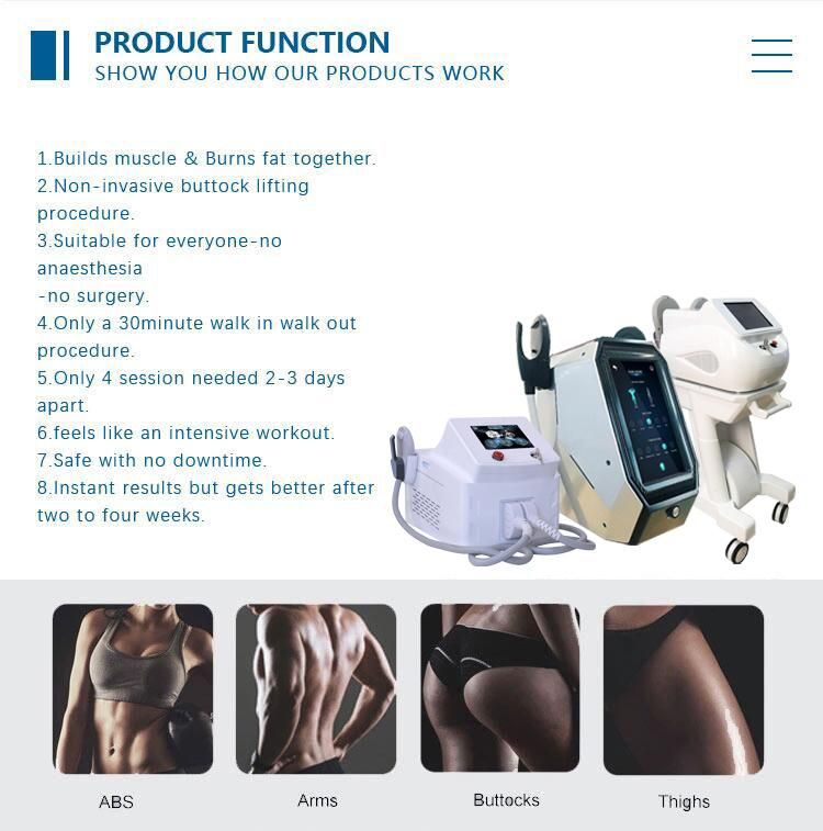 50% Discount! EMS Slim Beauty Emslim EMS Muscle Stimulator Building/Body EMS Slimming EMS Sculpting Machine/ RF EMS Sculpting Neo