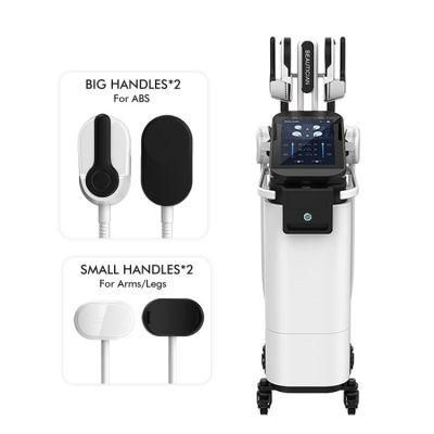High Intensity Electromagnetic EMS Muscle Building Slimming Portable Body Shape Fat Burning Machine