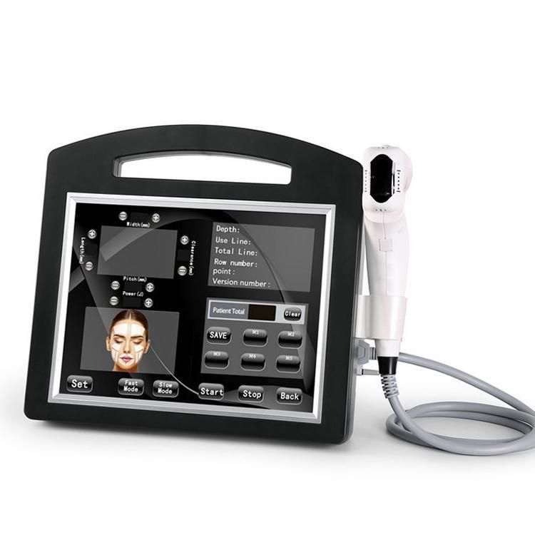 Multi-Line Anti Aging Ultrasonic Beauty Machine Portable 4D Hifu
