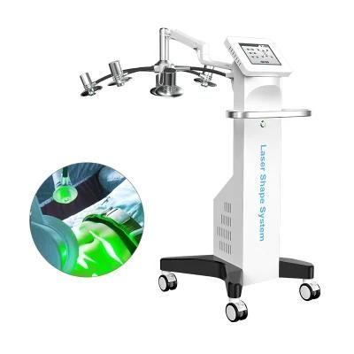 6D 532nm Laser Slimming Lipo Laser Machine for Non-Invasive Fat Reduction
