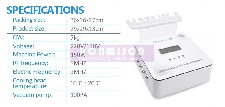 Wholesale Portable No Needle Mesotherapy Electroporation Machine