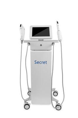 Professional 2 in 1 Vaginal Tightening &amp; Face Wrinkle Removal Hifu Machine