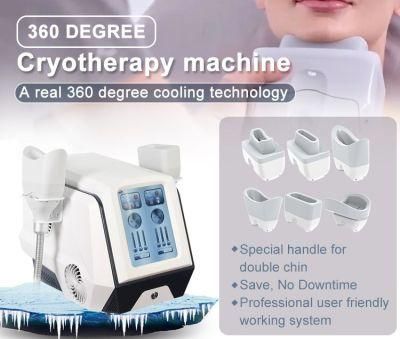 Warm Cryotherapy Crio EMS Build Muscle Body Toning Device