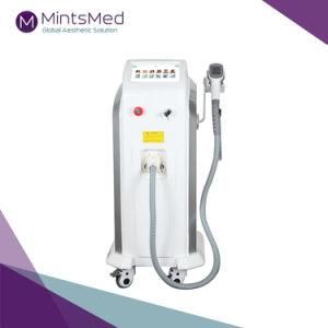 Powerful 1200W Painless 808nm Diode Laser Hair Removal Beauty Machine