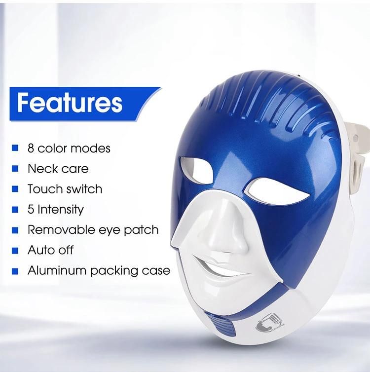 USB Cleopatra 7-Color LED Photon Therapy Face Beauty Mask