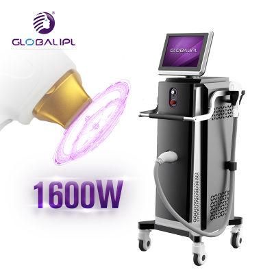Hot Sale Professional Laser Face Vertical Diode 808nm Hair Removal Machine