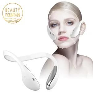 New Style EMS Portable Electric Facial up Tightening Skin Slimming Massager Device V Line Microcurrent Face Lift