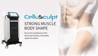 Technology Hi-EMT Teslasculpting Muscles Stimulation Shape Body Build Muscle Fat Beauty Machine Cellusculpt