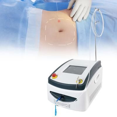 Mic New Sale Aspirator Laser Liposuction Stubborn Pockets Fat Reduction Laser Lipolysis Machine