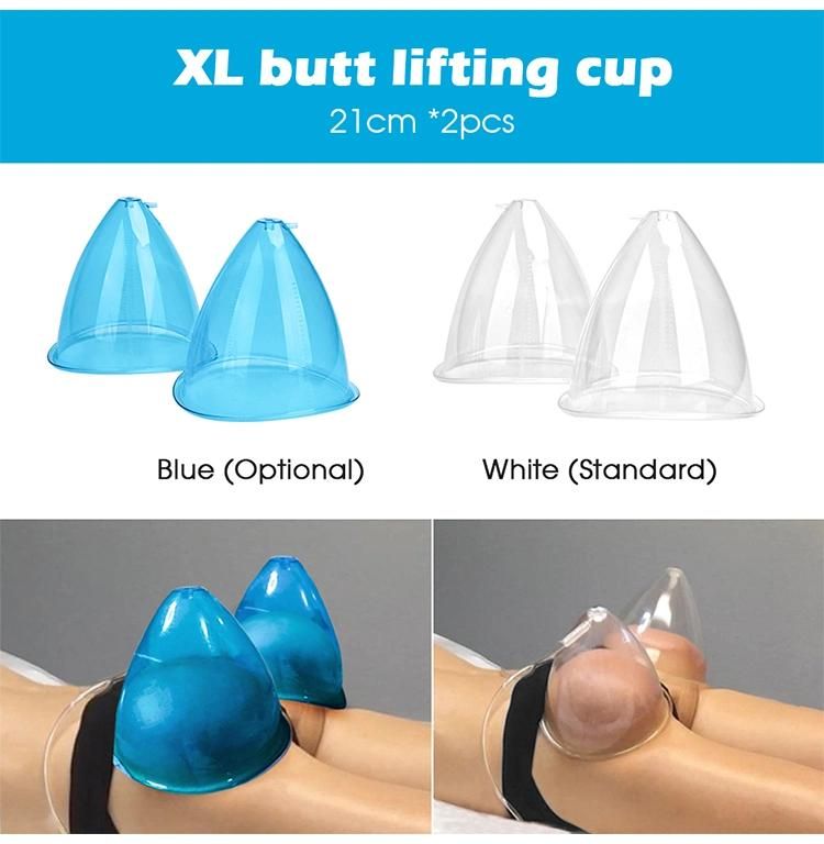 21cm XL-Size Cup Vacuum Breast Buttock Lift Body Scuplt Machine