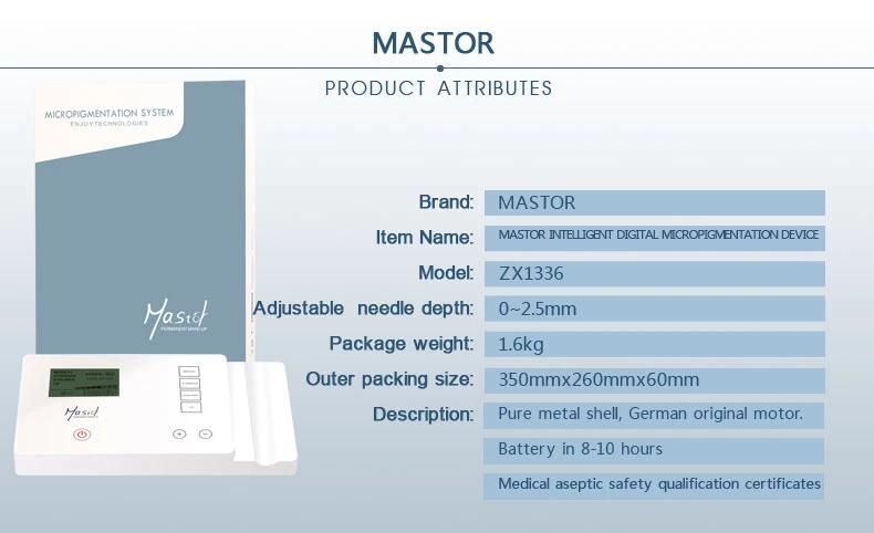 Newest Rotary Digital Permanent Makeup Machine with Ce Approve