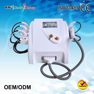 Multifunction Skin Care Machine with RF Radiofrequency+IPL+Elight+Cavitation