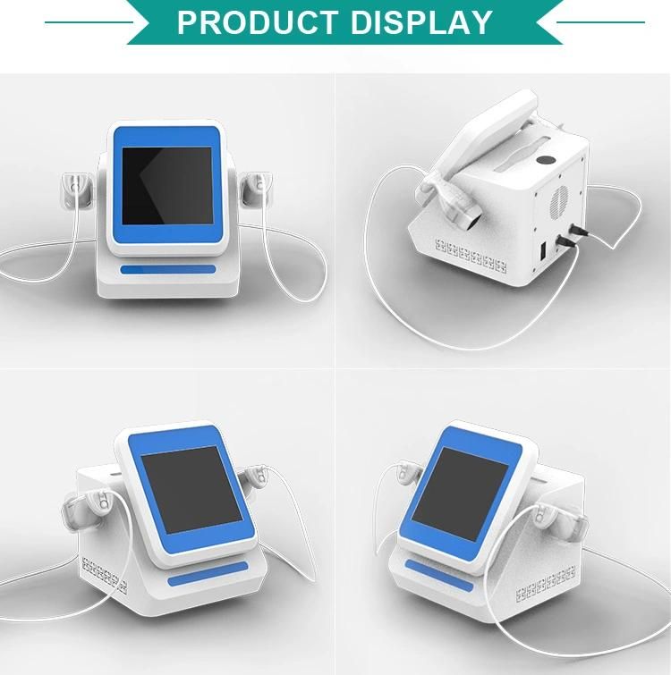 Portable Liposonic RF Fat Burning Body Slimming Skin Tightening Machine