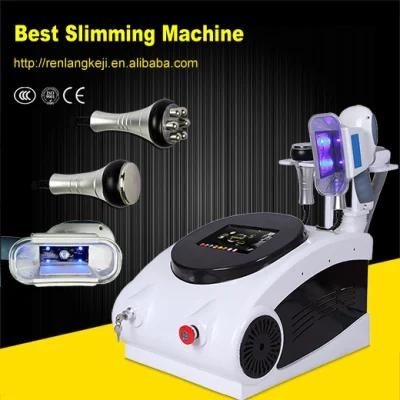 Factory Price Cavitation RF Cryolipolysis Slimming Machine for Fat Removal