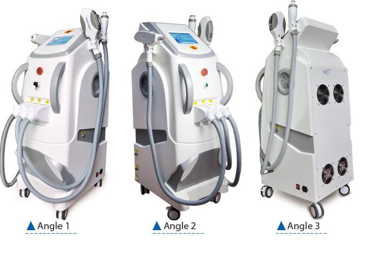 Multifunctional Machine E-Light IPL RF+ND YAG Laser