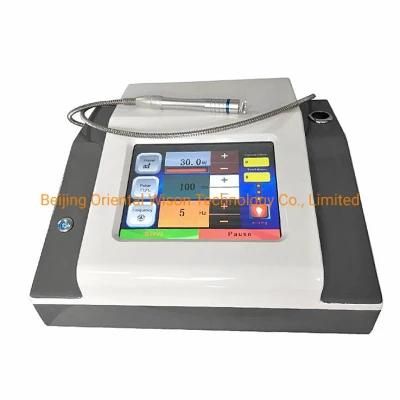 New 2021 Trending Product 980 Nm Diode Laser Vascular Removal Machine for Nail Fungus Treatment