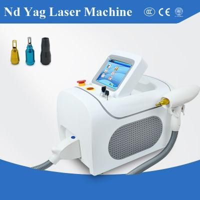 Q Switch ND YAG Laser Tattoo Removal Machine with 3 Wavelength 1064nm 532nm 1320nm