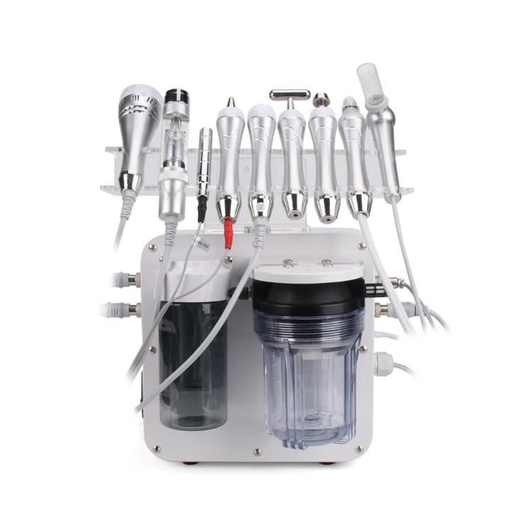 Wholesale Portable 9 in 1 Multifunctional Oxygen Spray Vacuum Dermabrasion Skin Rejuvanation Tightening Hydrafacial Beauty Machine