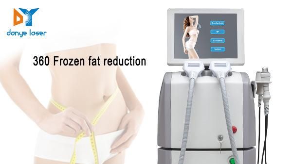 Newest Technology Cryolipolysis Fat Beauty Machine, 360 Cellulite Reduction Equipment for Slimming Body and Double Chin Removal Popular in Europe and America