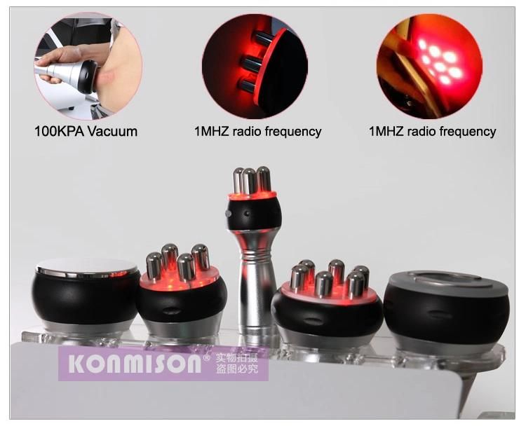 Portable Massage Vacuum RF Cavitation Machine for Body Slimming