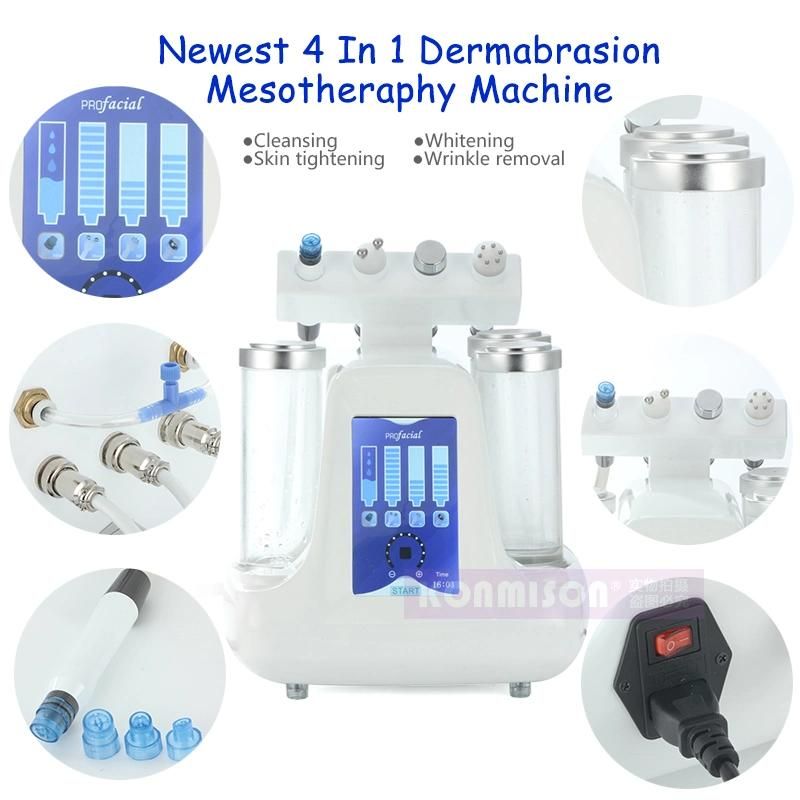 Newest Small Bubble Water Deep Cleansing Whitening Facial Machine