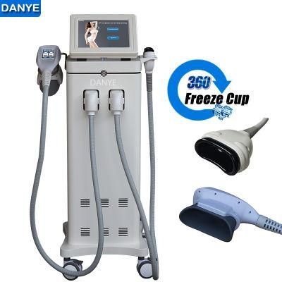 Beauty Salon Therapy Cooling Fat Reduction Cryo Cool Body Slimming Sculpting Machine