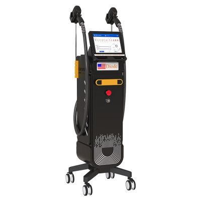 New Arrival Vertical Diode Laser Hair Removal Machine Price in China Diode Used by Salon