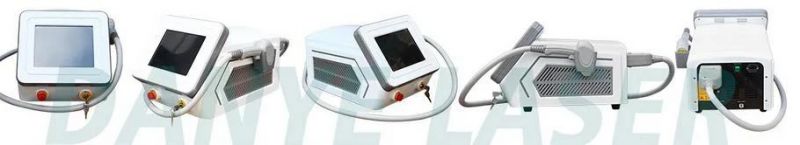 Wholesale Price 1000W Portable Hair Removal Laser Beauty Equipment, 100W Diode Laser Germany/ Commercial Use Beauty Machine