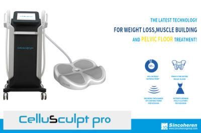 High Version Body Contouring Cellusculpt PRO Pelvic Floor Muscle Training Building Weight Loss Machine