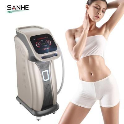 Long Pulse Laser 755 Diode 808nm1064nm Hair Removal