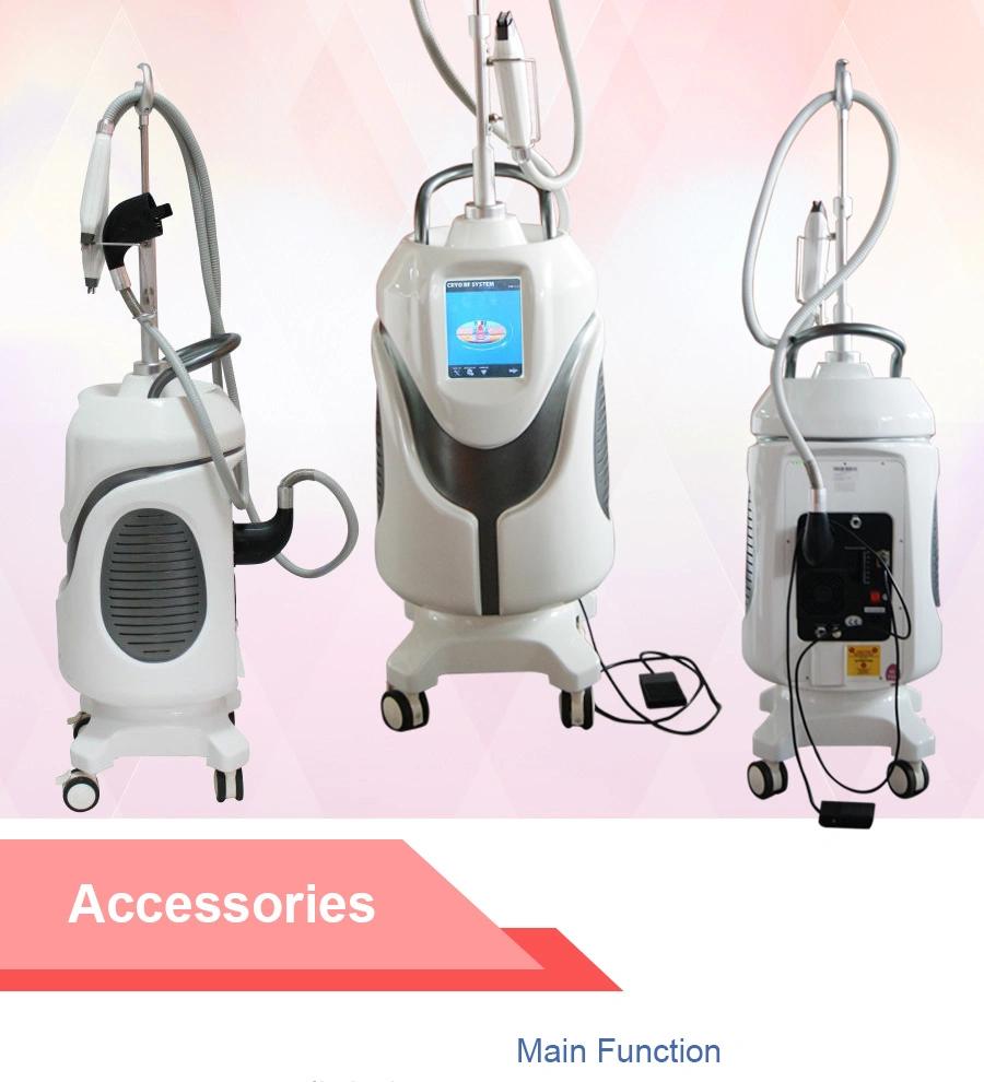 Laser Cryo RF Skin Care Face Lifting Radio Frequency RF Skin Tightening Machine