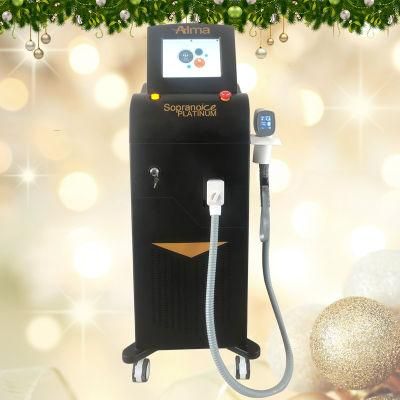 Alma Titanium Spranoice Laser 808 Medical CE Approved 3 Years Warranty 808 Machine