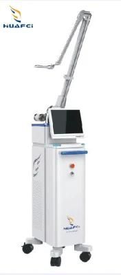 RF Tube CO2 Fractional Laser Skin Resurfacing Beauty Machine for Clinic