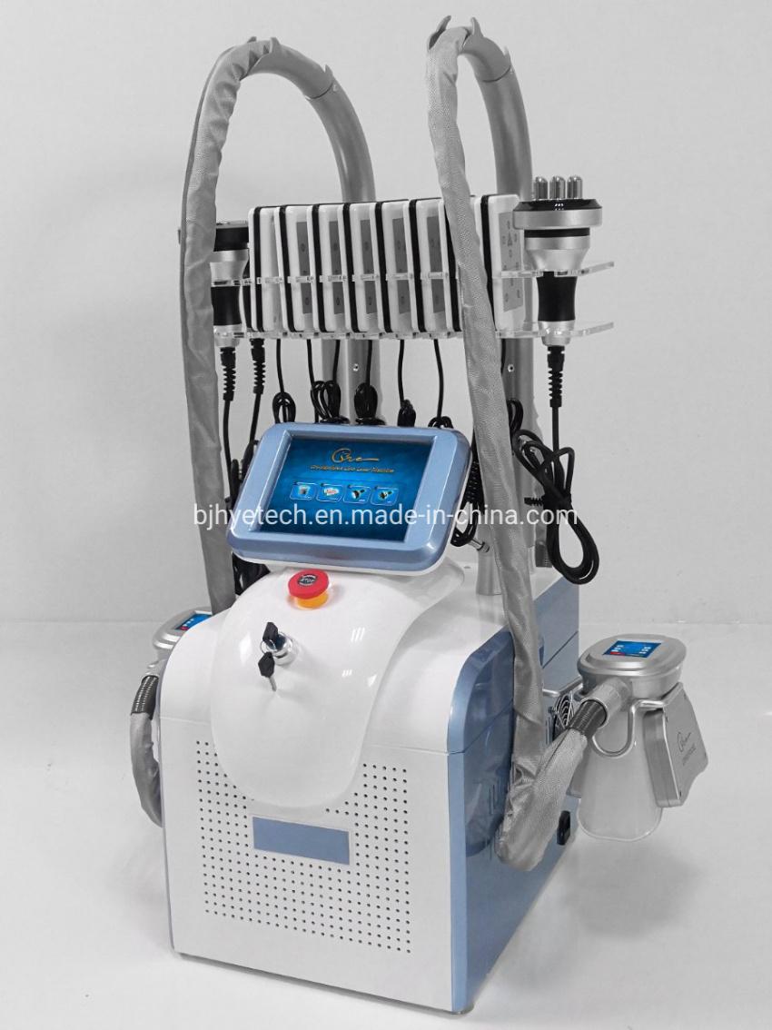 2020 5 in 1 Ultrasonic Liposuction 40K Cavitation Machine and Slimming Skin Body and Salon Machine