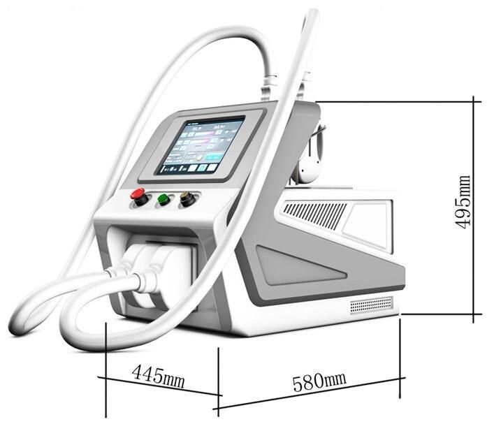 Shr Machine IPL Hair Removal Machine Factory Price E Light (IPL + RF) Epilator Skin Rejuvenation Machine