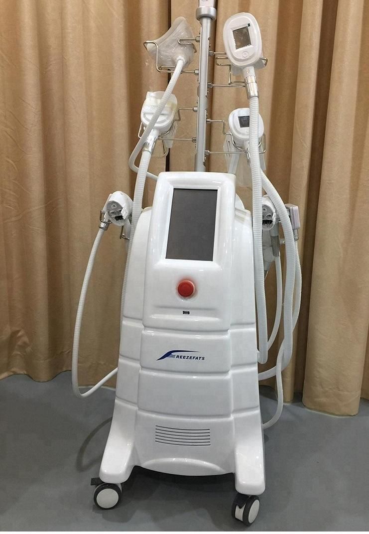 Cryolipolysis Negative Pressure Beauty Machine with Pads for Body Slimming
