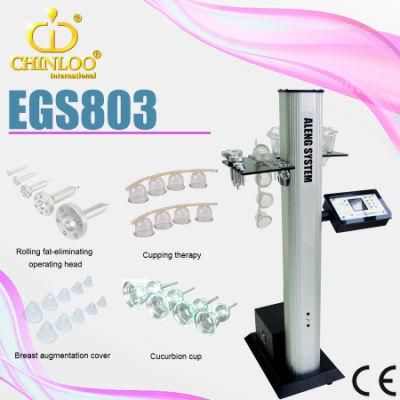 Newest Cupping Therapy Digital Breast Plumping Beauty Equipment Egs803/CE