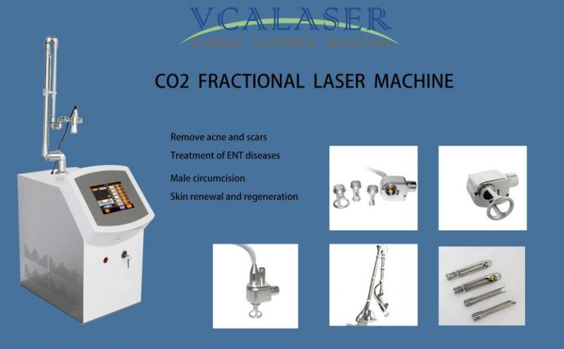 High Quality Fractional CO2 Laser Stretch Mark Removal Machine
