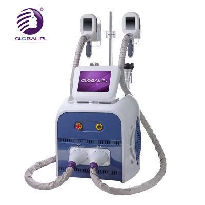 2 Handles of Cryolipolysis Body Slimming Machine