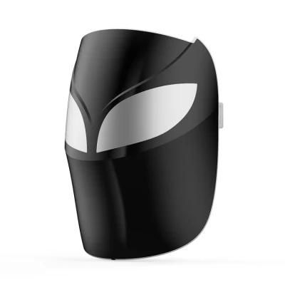 Professional Photon LED Facial Light Therapy Beauty Black Mask