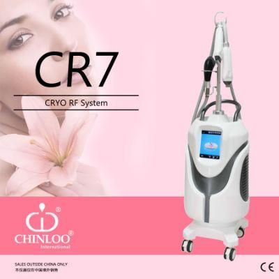 Cryo Laser and RF Anti Wrinkles Beauty Machine (CR7)