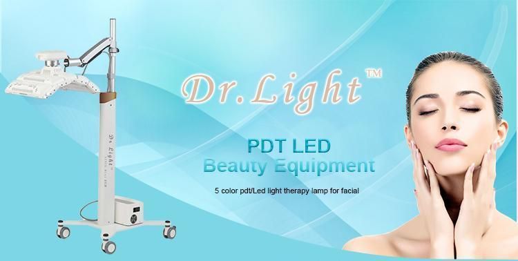 Professional Photodynamic LED Light Therapy PDT LED with 3 Colors and Infrared Machine
