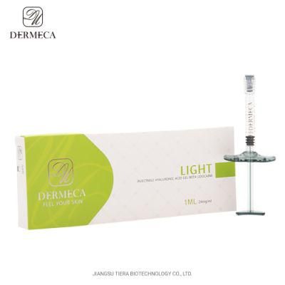 Dermeca Anti Aging Remove Wrinkle Hyaluronic Acid Gel Injection Ha Dermal Filler