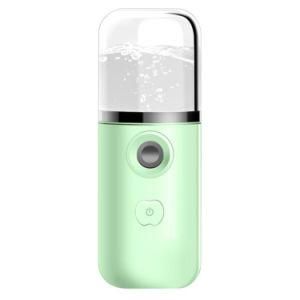 Skin Care Mini Portable Rechargeable Face Steamer Facial Mist Sprayer Handy Mist Spray Facial Moisturizing Sprayer