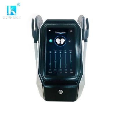 High Energy Focused Electromagnetic Wave Tighten Privates Firm ABS Emslim Machine