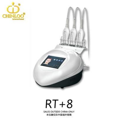 Vacuum Thermal RF Skin Beauty Machine with CE (RT+8)